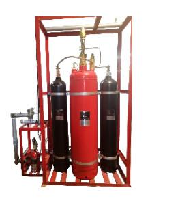 China equipamento limpo da luta contra o incêndio de Fire Suppression System do agente do fluxo de pistão de 6.0Mpa Hfc227ea à venda