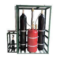 China Não agente limpo Fire Suppression System 120L de Corrisive FM200 à venda