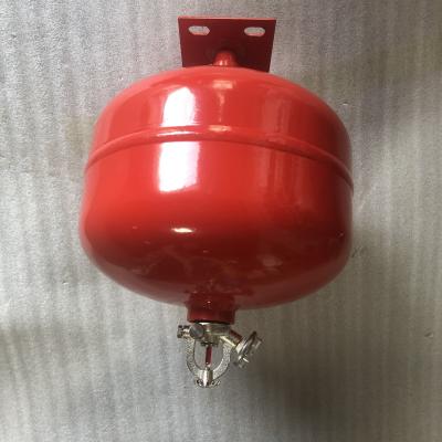 China Enclosed Flooding FM200 Automatic Fire Extinguisher 8L 10L 16L for sale