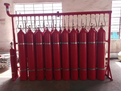 China IG541 Inertgas-Feuerlöschsystem mit Flammdetektion 200-300 Bar bei 10-50°C zu verkaufen