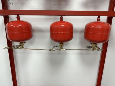 China Temperature Control Hanging FM200 Fire Suppression System Without Pollution Linkage Series for sale