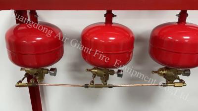 China Cafss 30L 1.6Mpa FM200 Fire Extinguisher Without Residue For Museum for sale