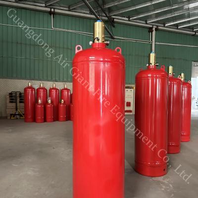 China Cafss Cylinders For Automatic FK5112 Fire Suppression System Without Pollution For Server Room for sale