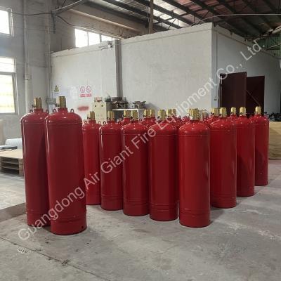 China Cylinder For Automatic FK5112 Fire Suppression System  Without Pollution For Battery Room for sale