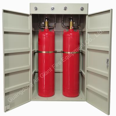 China Safety 70L FM200 Fire Suppression System for sale