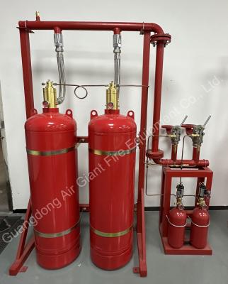 China Cafss Insulated Novec1230 Fire Suppression System  Without Residue For Museum for sale