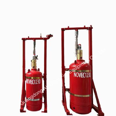 China Cafss Novec1230 Fire Suppression System Without Pollution For Server Room for sale