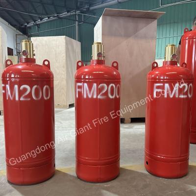 China Cíclo para sistema de supressão de incêndio FM200 isolado sem poluição Sala de energia à venda