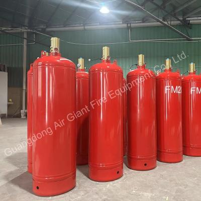 China Cylinder For High-Quality FM200 Fire Suppression System Battery Room for sale