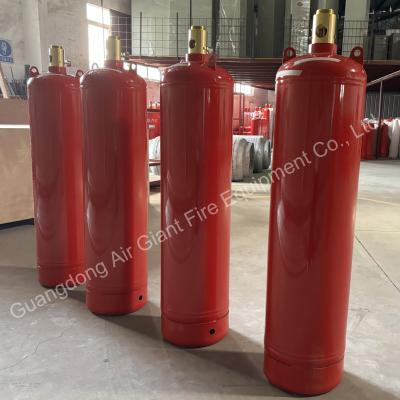 China Library Fire Suppression System Cylinder Insulated Novec1230 Without Residue for sale