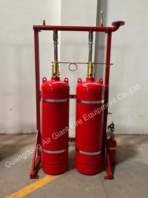 China FM200 Low ODP Clean Agent Fire Suppression System for sale