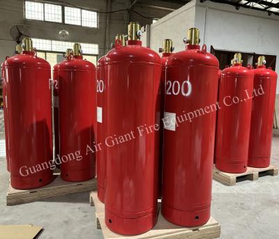 China FM200 Sistema de extinção de incêndio sem resíduos Cilindro personalizado à venda