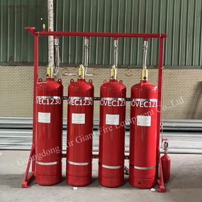 China Customized Automatic Novec1230 Fire Suppression System Without Pollution for sale