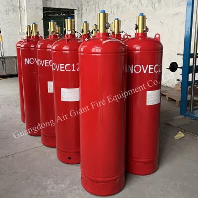 China FK 5-1-12 Fire Suppression System Cylinder Supplier Without Pollution for sale