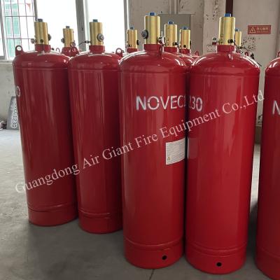 China Environment-Friendly Novec1230 Fire Suppression System Cylinder Manufacturer for sale