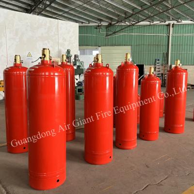 China Novec1230 Fire Extinguishing System Without Residue Customized Cylinder for sale