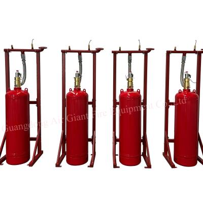 China Enclosed Flooding HFC227ea Fire Extinguishing System Without Pollution For Power Room for sale