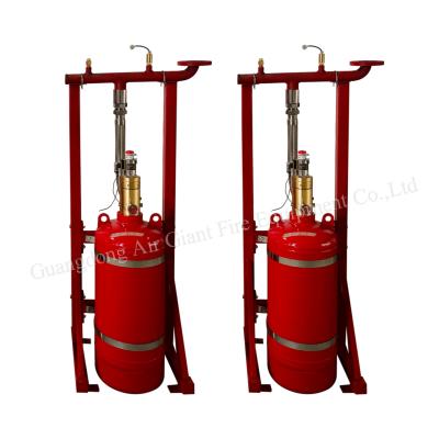 China Insulated FM200 Fire Suppression System Without Residue For Library for sale