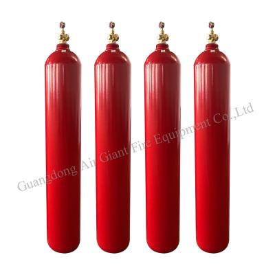 China Cylinder For Inert Gas Argonite IG55 Fire Extinguishing System Without Residue In Library for sale