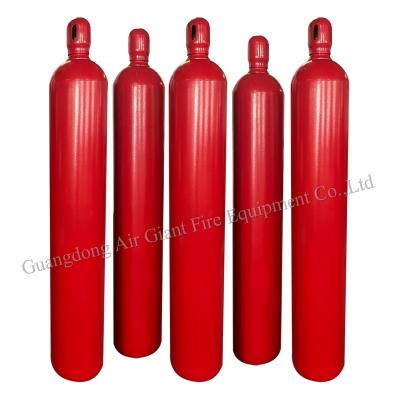 China Cylinder For Inert Gas Argonite IG100 Fire Extinguishing System In  Computer Room for sale