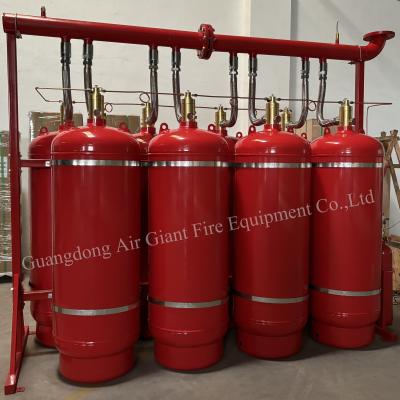 China High-Quality FM200 Fire Suppression System Without Residue For Large UPS Room for sale