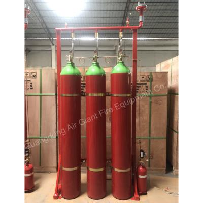 China Inert Gas Argon IG55 Fire Extinguishing System for Fire Protection for sale