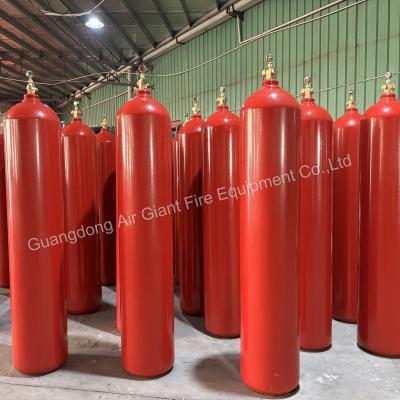 China 150-300 Bar Inert Gas Argonite IG100 Fire Suppression System for sale