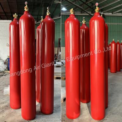 China Electrical Automatic IG541 Inert Gas Fire Suppression System Cylinder Supplier for sale