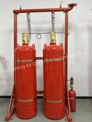 China FM200 Fire Suppression System Without Pollution For Archive for sale