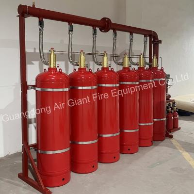 China Automatic FM200 Fire Suppression System Without Pollution For Power Room for sale