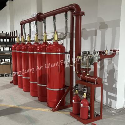 China Non Corrosive FM200 Fire Suppression System Without Residue For UPS Room for sale