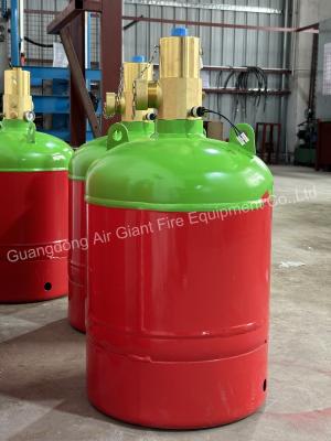 China Cylinder For Non Corrosive FM200 Fire Suppression System Without Residue For Power Room for sale