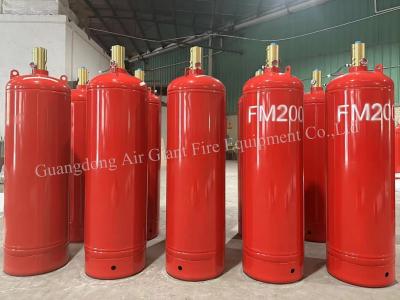 China Cylinder For High-Quality FM200 Fire Suppression System  Without Pollution For Power Room for sale