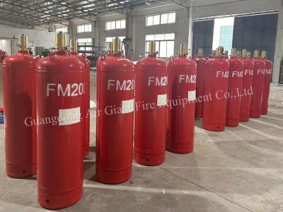 China Cylinder For FM200 Fire Suppression System Without Pollution For Computer Room for sale