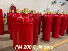 100l 106l 120l insulated fm200 cylinders fire extinguisher in server room