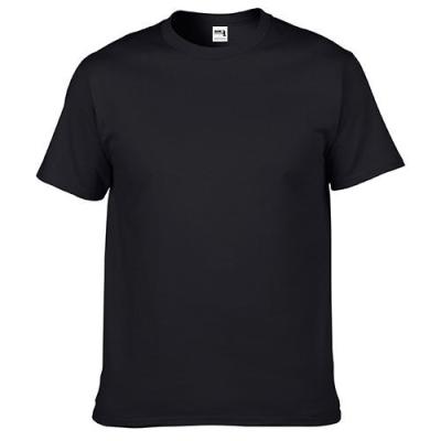 China 100% Custom Men's Fashion T-Shirts Simple QUICK DRY Cotton Men's T-shirt T-shirts for sale