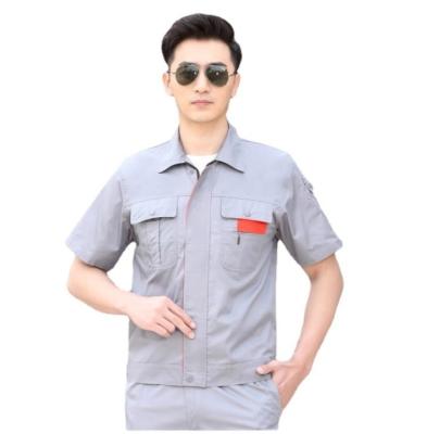 China Quality Summer Appropriate Price Guaranteed Mining Working Acrylic Welding Workwear for sale