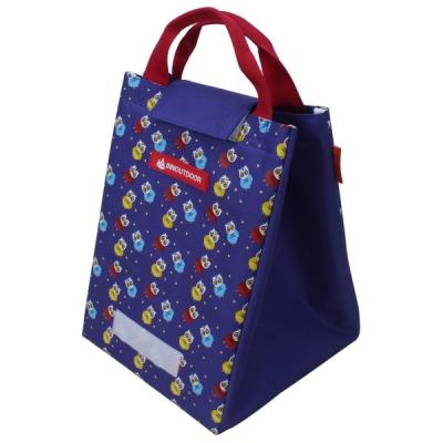 China Nylon Lunch Bag Grocery Bags With Zipper Inc. Lunch Bag Thermos Picnic Bag 518 for sale