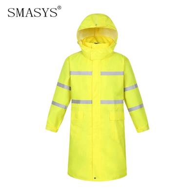 China Hi Force SMASYS Retail Hi-Force Rain Jacket Waterproof Reflective Raincoat for sale