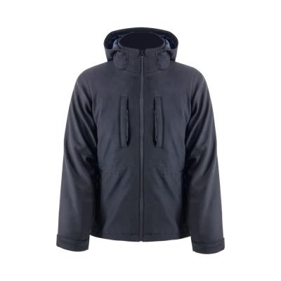 China Waterproof SMASYS 2 in1 fleece lining outdoor winter parka jacket for sale