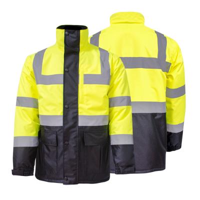 China Outdoor Water Proof SMASYS Windproof Protection Against Static Reflective Jackets Men for sale