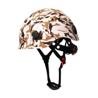 China SMASYS Construction Retail Outdoor Sports Traveling Headgear Capacete Helmet Camouflage Military Safety Helmet for sale