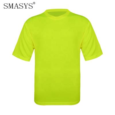 China Hi Force SMASYS High VIS Work Reflective Breathable Shirts Retail Reflection Safety Tshirts for sale