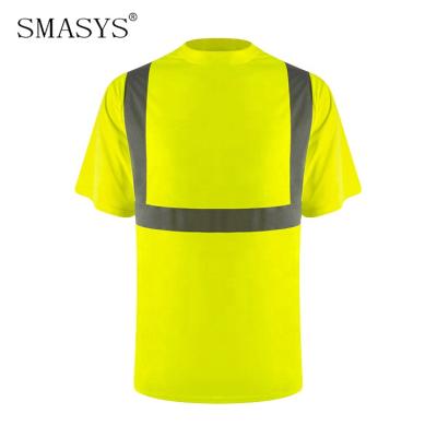 China Hi Force SMASYS Retail Color Hivis Safety Eco - Friendly Shirts for sale