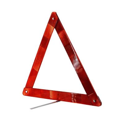 China Road Safety Workplace Safety SMASYS Car Emergency Warning Sign Safety Reflector Warning Triangle for sale