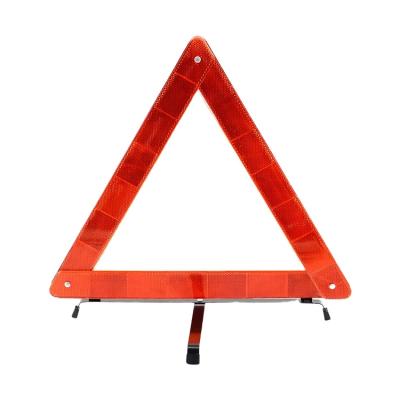 China Road Safety Workplace Safety SMASYS Traffic Road Safety Triple Reflector Warning Triangle for sale