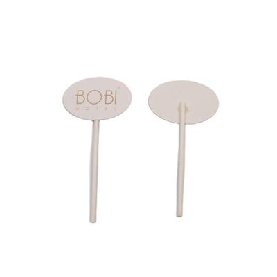 China Disposable Hot Sale Mini Toothpick Wood Flag for sale