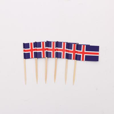 China The Latest Disposable Best Grade Fireworks Toothpick Flag for sale