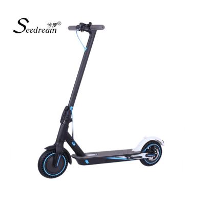 China Popular Customized Premium Quality Unisex Color Scooter With Honeycomb Solid Tire Electric Scooter for sale