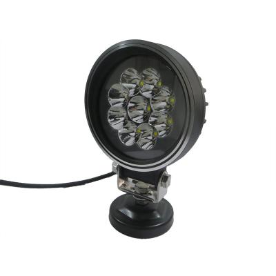 China New Durable Round 45W Spot Light Waterproof SUV Truck Off Road Roof Light LED Car Work Light for sale